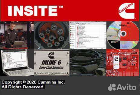 Cummins insite 7.6/8.6/8.7 установка