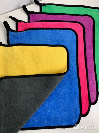 Салфетки автомобильные для стёкол,микрофибра