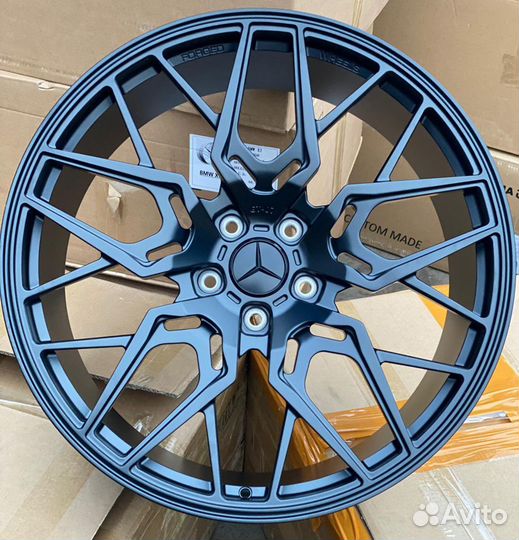 Кованые диски GT Forged R23 5х130 Mercedes G63