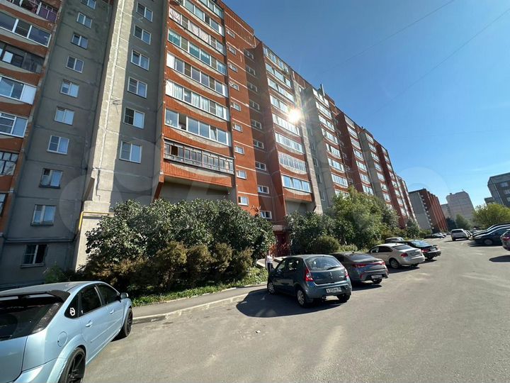 2-к. квартира, 53,4 м², 5/10 эт.