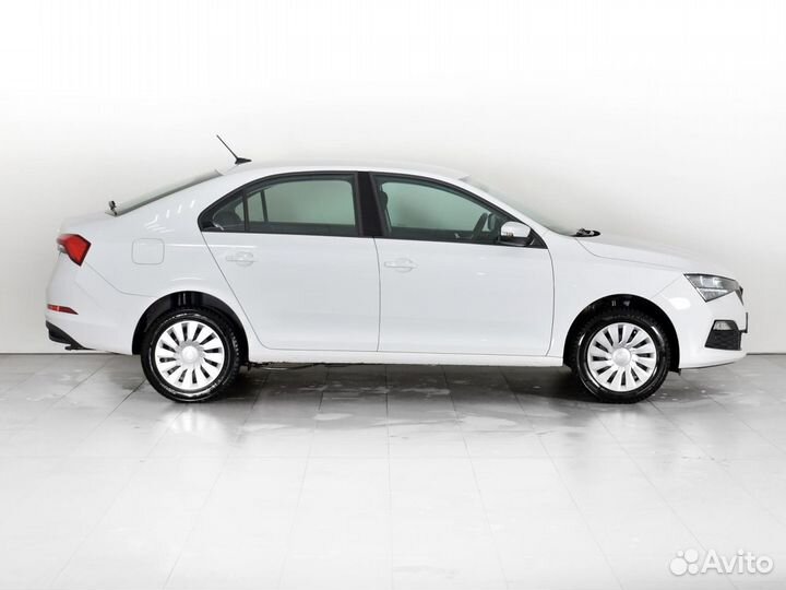 Skoda Rapid 1.6 AT, 2021, 32 306 км