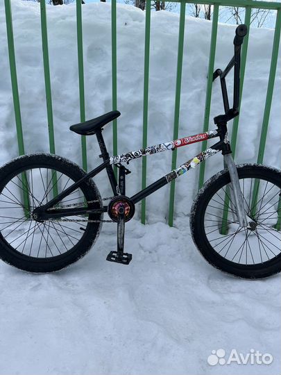 Бмх дербан (разбор)