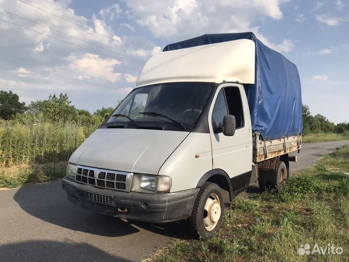 ГАЗ ГАЗель 3302 тентованный, 2000