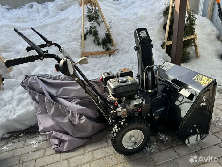 Снегоуборщик hyundai s 6561