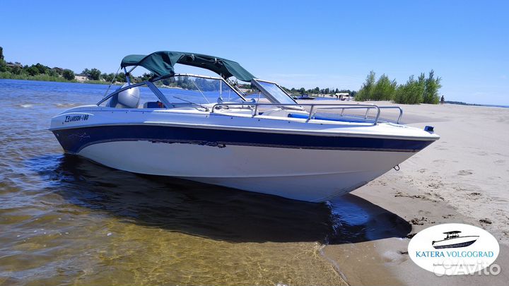 Аренда катера в Волгограде, прогулки по Волге