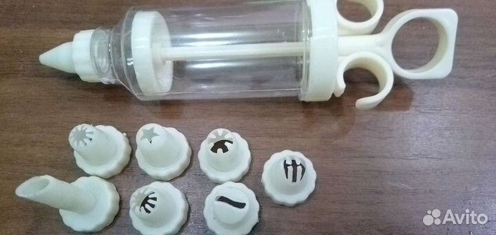 Кондитерский шприц 8 насадок