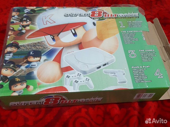 Игровая приставка Dendy пользовались 1 раз