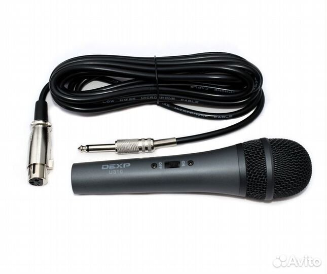 Микрофон Dexp U310