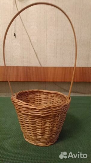 Большие корзины и маленькие корзиночки