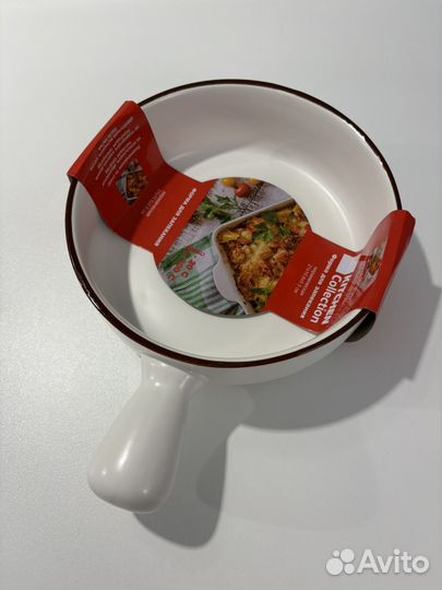 Форма для запекания и заморозки керамика