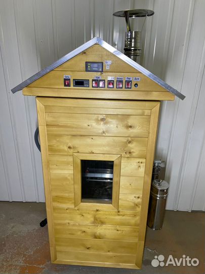 Коптильня холодного и горячего копчения