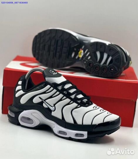 Кроссовки Nike Air Max TN Plus White/Black (Арт.43