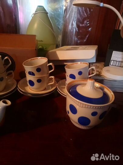 Чайный сервиз СССР