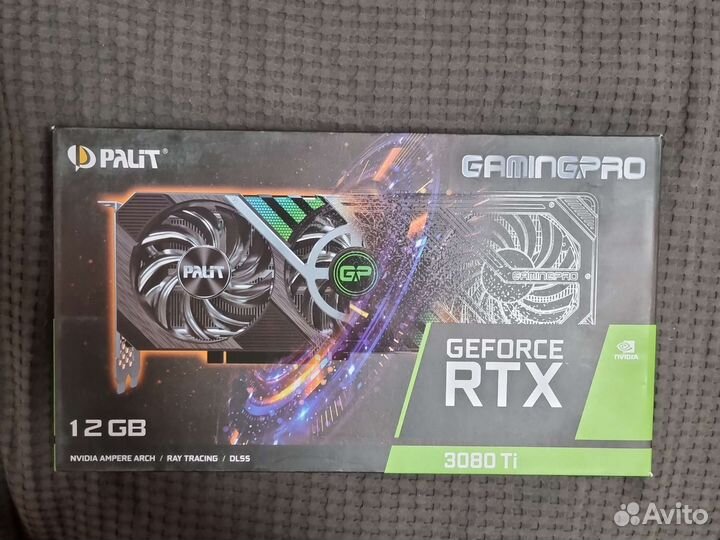 Видеокарта палит 3080 tl 12 gb