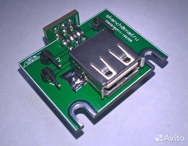 USB переходник для планшета с управлением OTG