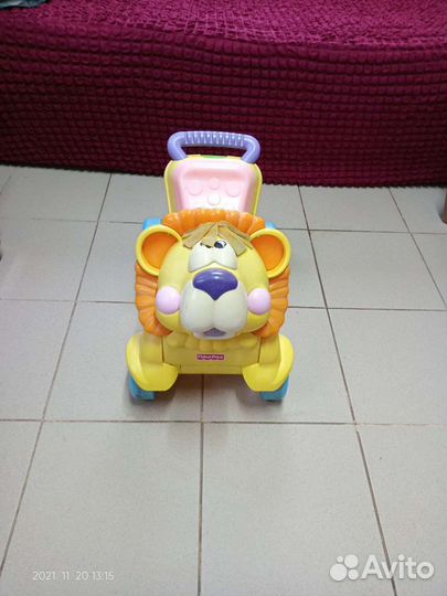 Развивающий автомобиль