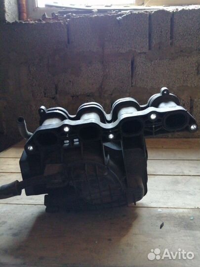 Коллектор впускной Hyundai Solaris седан 1.6 2014