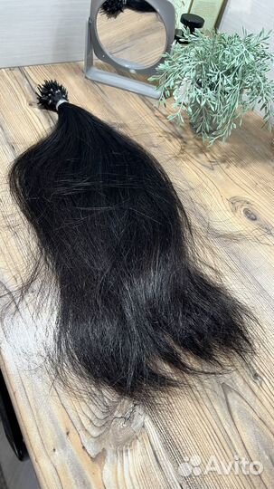 Волосы для наращивания 57см 118гр
