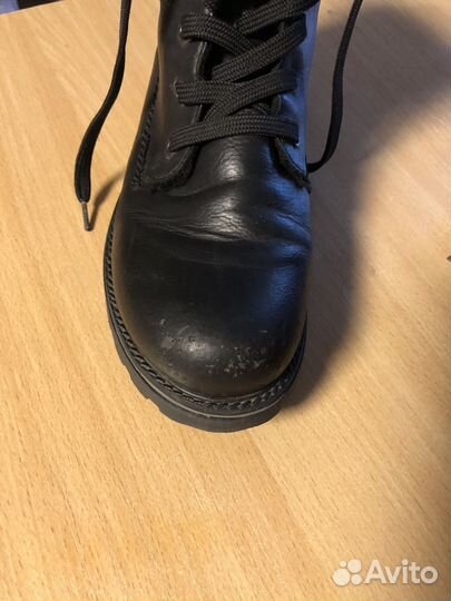 Ботинки зимние натуральная кожа