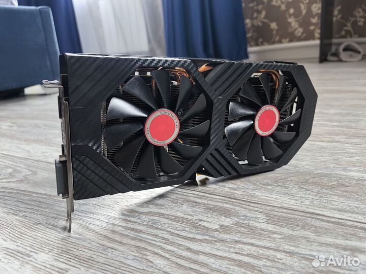 Radeon RX 580 GTS XXX Edition 8GB