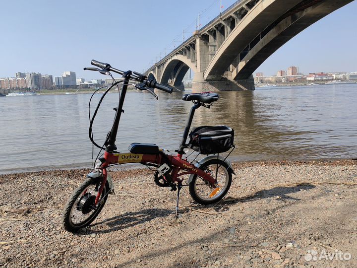 Складной Электро велосипед Outleap Bern 350W 30 Км