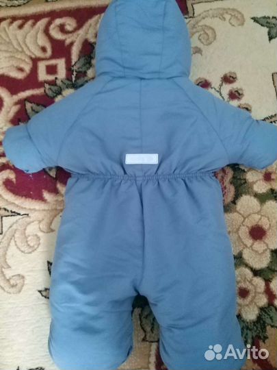 Комбинезон зимний 62