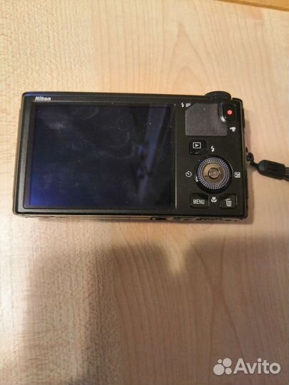 Компактный фотоаппарат nikon