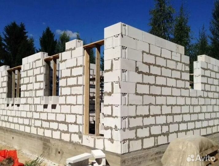 Газобетонные блоки D500 Исткульт