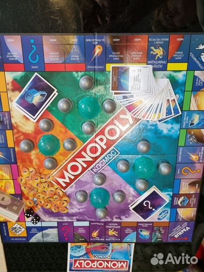 Монополия космос
