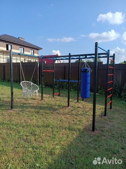 Спортивный комплекс для дома дачи и двора