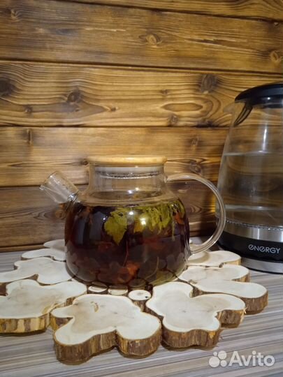 Подставка под горячее из можжевельника