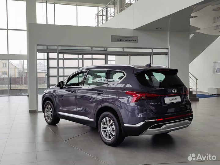 Hyundai Santa Fe 2.2 AMT, 2022