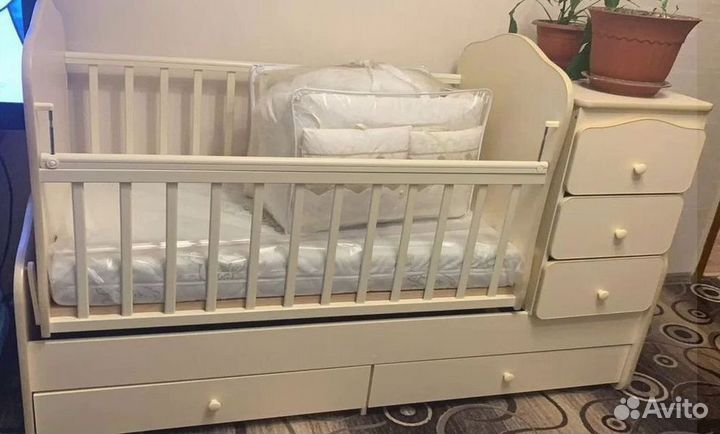 Детская кроватка 3 в 1