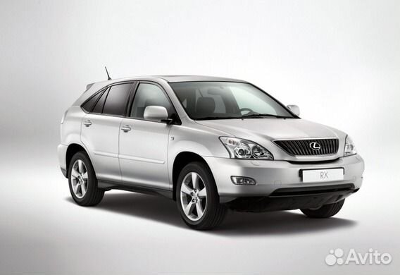 Бампер Lexus rx 300