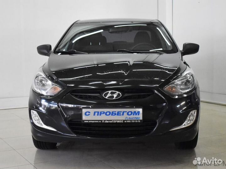 Hyundai Solaris 1.6 МТ, 2011, 180 447 км