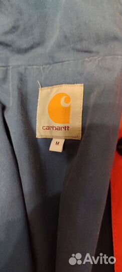 Carhartt верх кофты x куртка