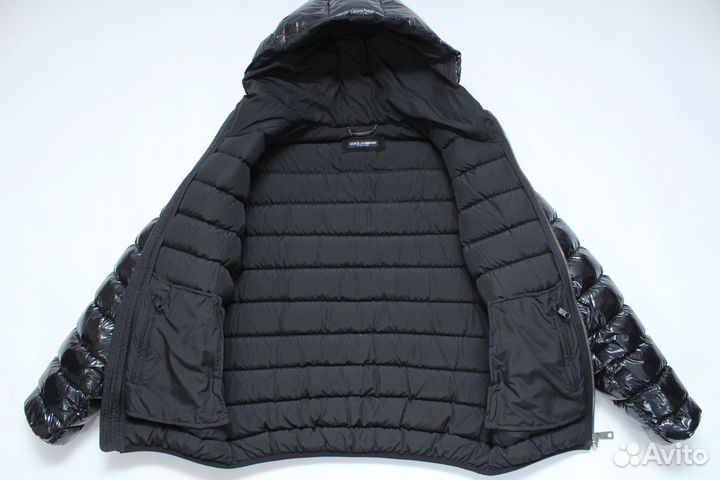 Dolce Gabbana Пуховик Футболка Оригинал Италия