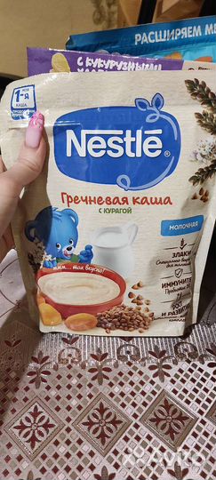 Детские каши молочные