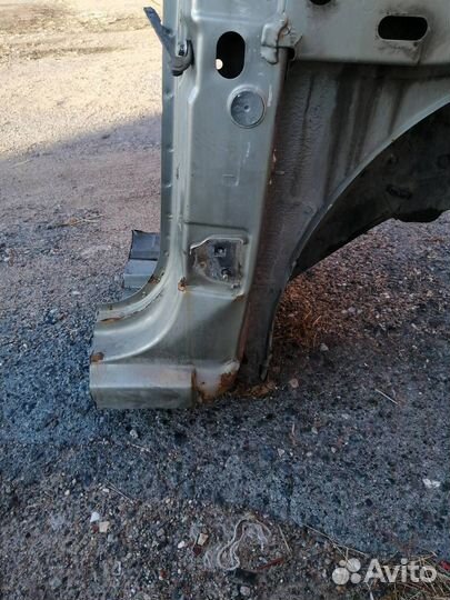 Лонжерон (четверть) передний правый Renault Logan