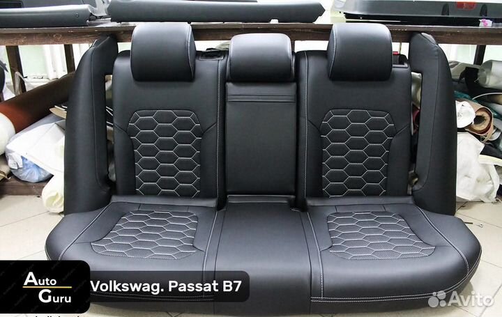 Чехлы на Volkswagen Passat B7 комфортлаин