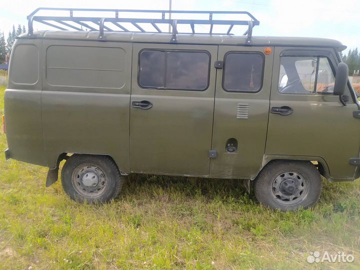 УАЗ 3909 2.7 МТ, 2019, 104 183 км