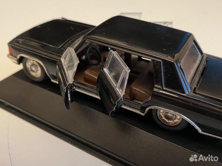 Модели СССР 1:43 саратов газ 3102 ЗИЛ 117