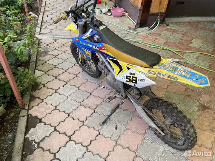 Питбайк mikilon mzk125