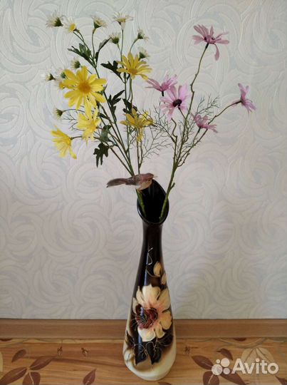 Ваза с цветами