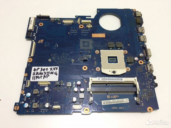 Мать.плата ноутбука Samsung RV520 неисправная