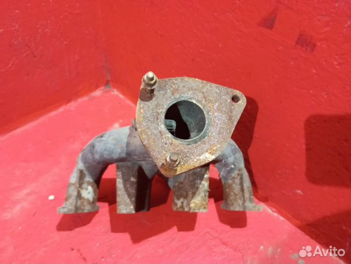 Шевролет Ланос выпускной коллектор 1.5 с датчиком