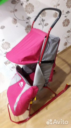 Коляска санки