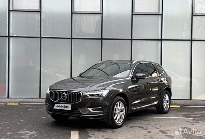 Volvo XC60 2.0 AT, 2021, 41 300 км