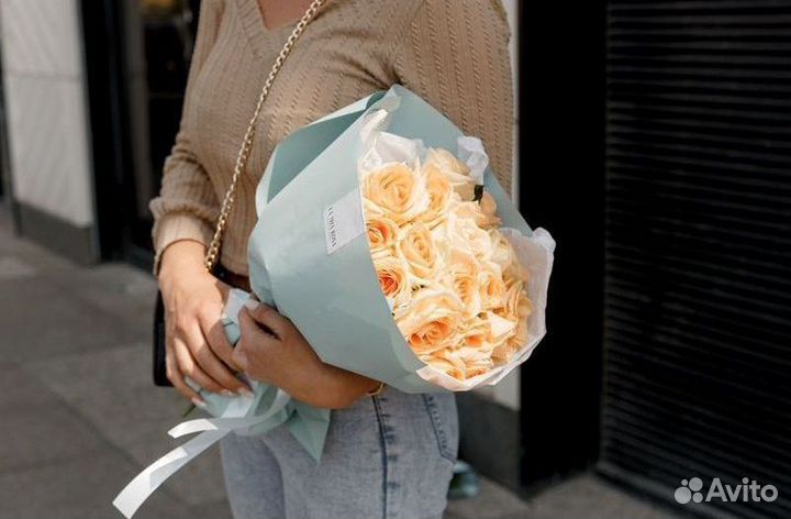 Розы. Букет цветов. 25 31 51 101 роза