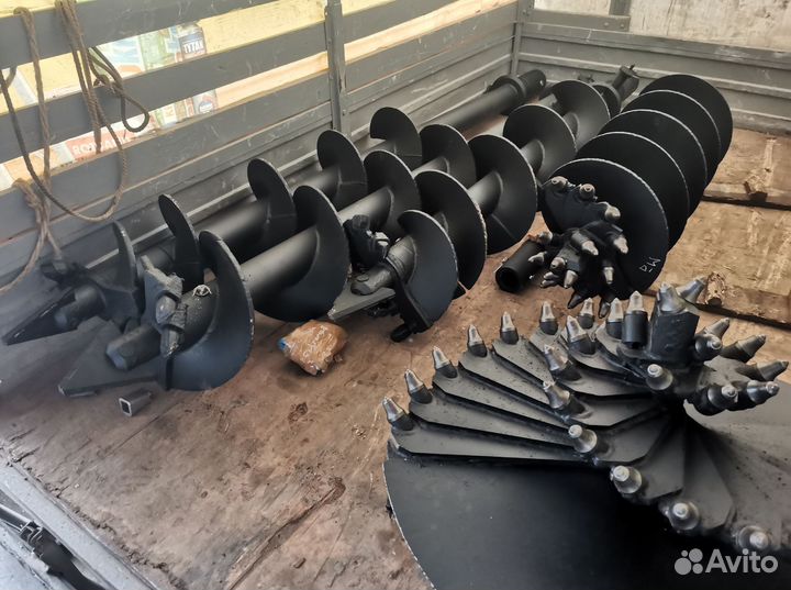 Шнек скальный на 200